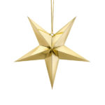 Stjerne guld 45 cm