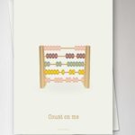 Count on me - Greeting Card