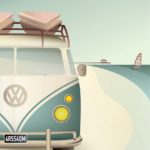 VW CAMPER - poster-2