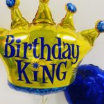Ballonhilsen Birthday King